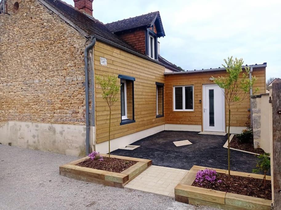 Maison De Campagne Avec Cour Sées 외부 사진